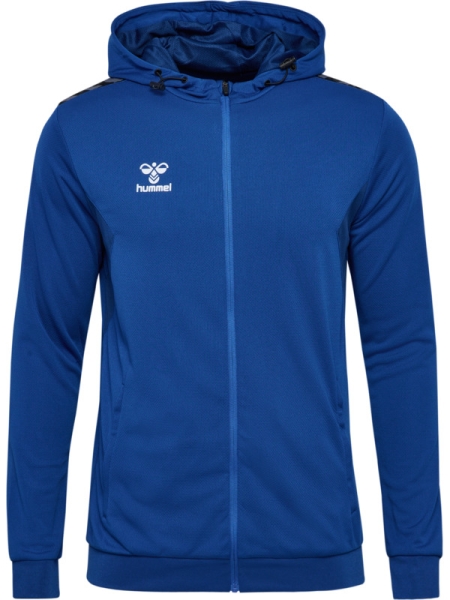 Hummel Authentic Zip Hoodie - True blue